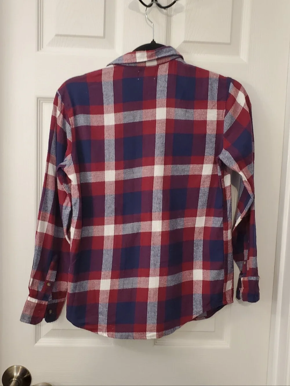 Boys Old Navy Plaid Flannel 10/12